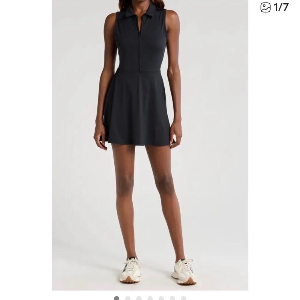 Size x large Travis Matthew half zip, sleeveless